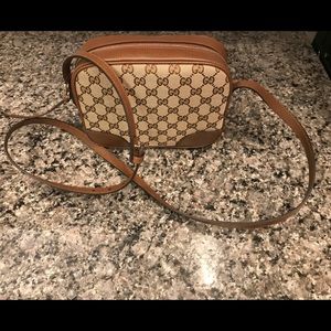 SOLD Gucci Bree Original GG Disco Crossbody Bag